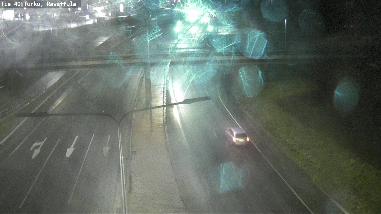 Weather Camera Image Väg 40 S:t Karins, Ravattula, Kaarina, Varsinais-Suomi