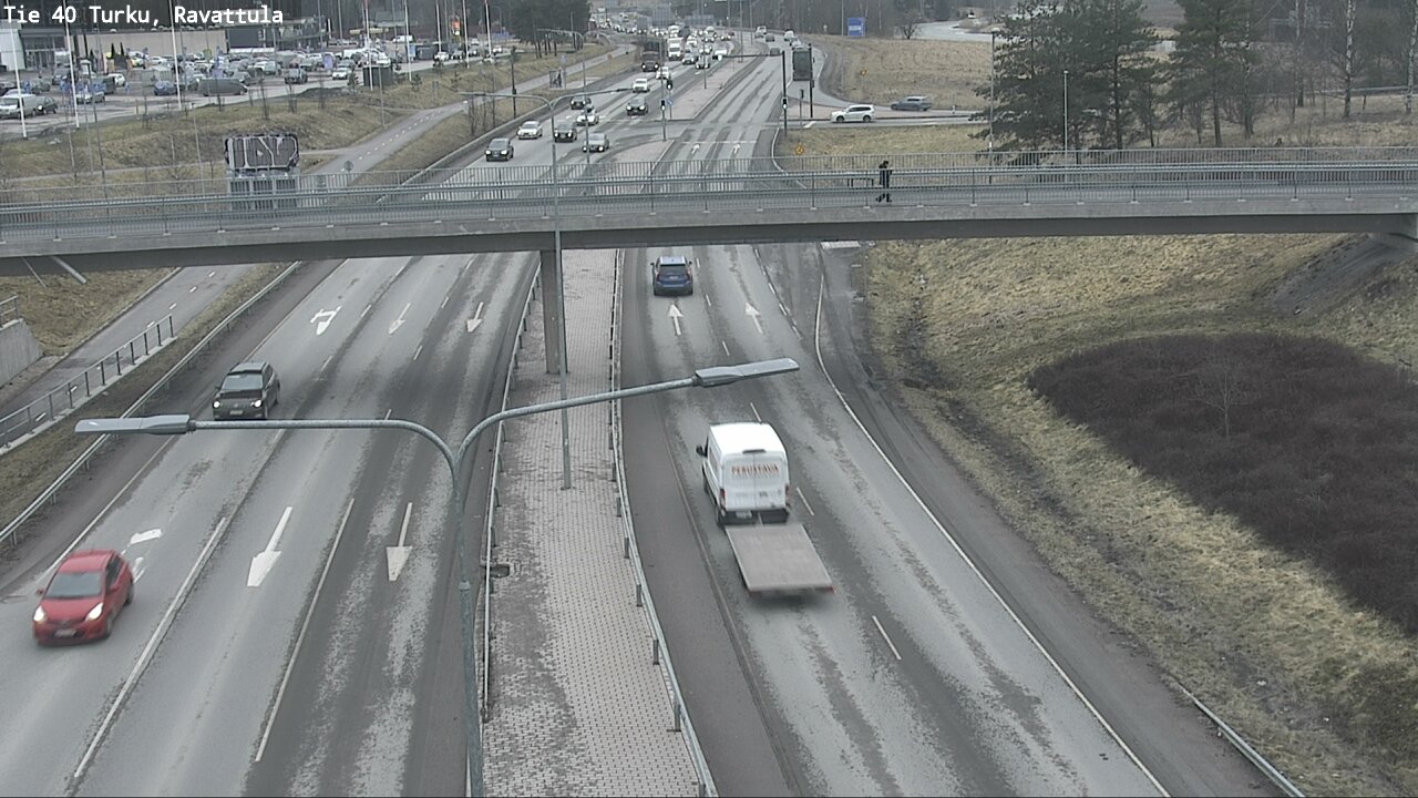 Weather Camera Image Road 40 Kaarina, Ravattula, Kaarina, Varsinais-Suomi