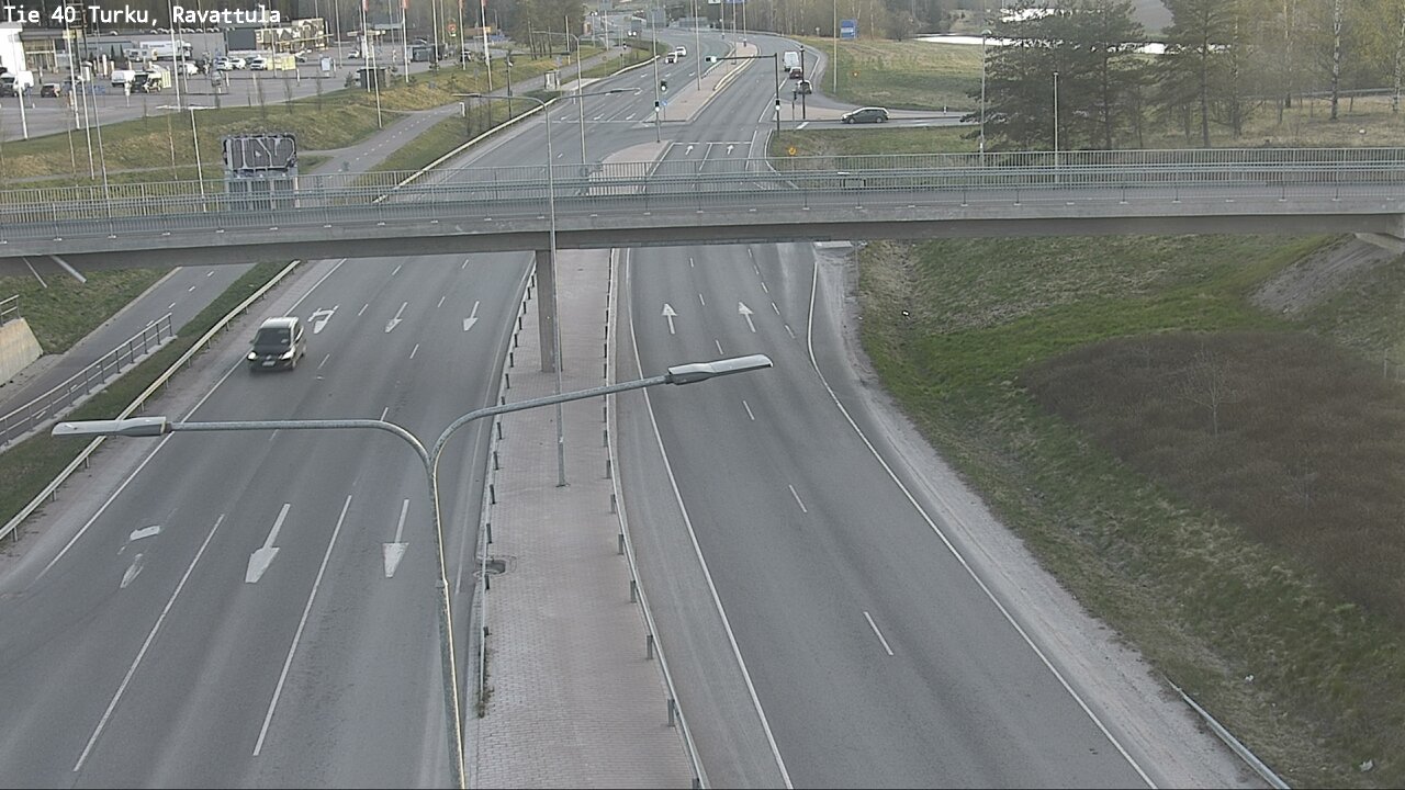 Weather Camera Image Road 40 Kaarina, Ravattula, Kaarina, Varsinais-Suomi