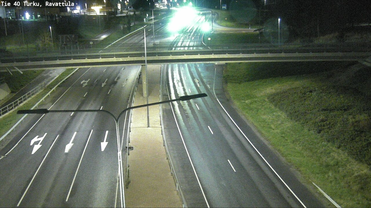 Weather Camera Image Road 40 Kaarina, Ravattula, Kaarina, Varsinais-Suomi