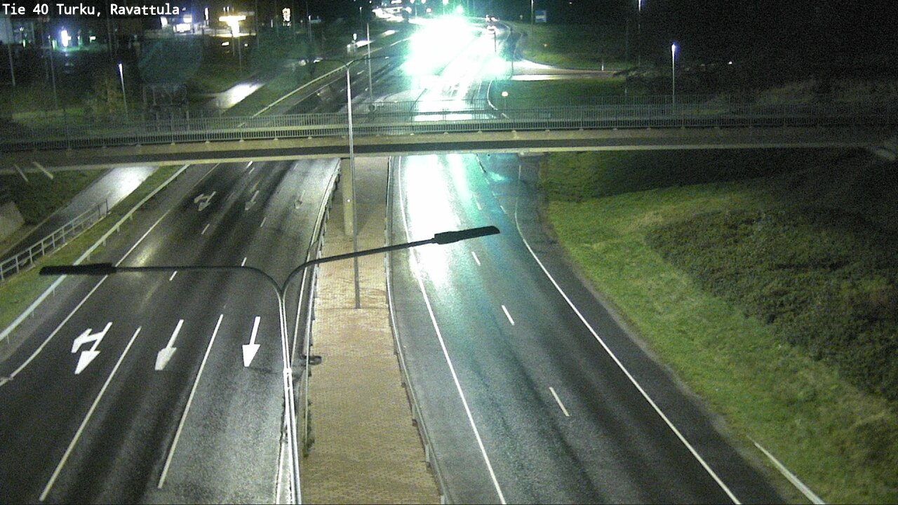 Weather Camera Image Road 40 Kaarina, Ravattula, Kaarina, Varsinais-Suomi