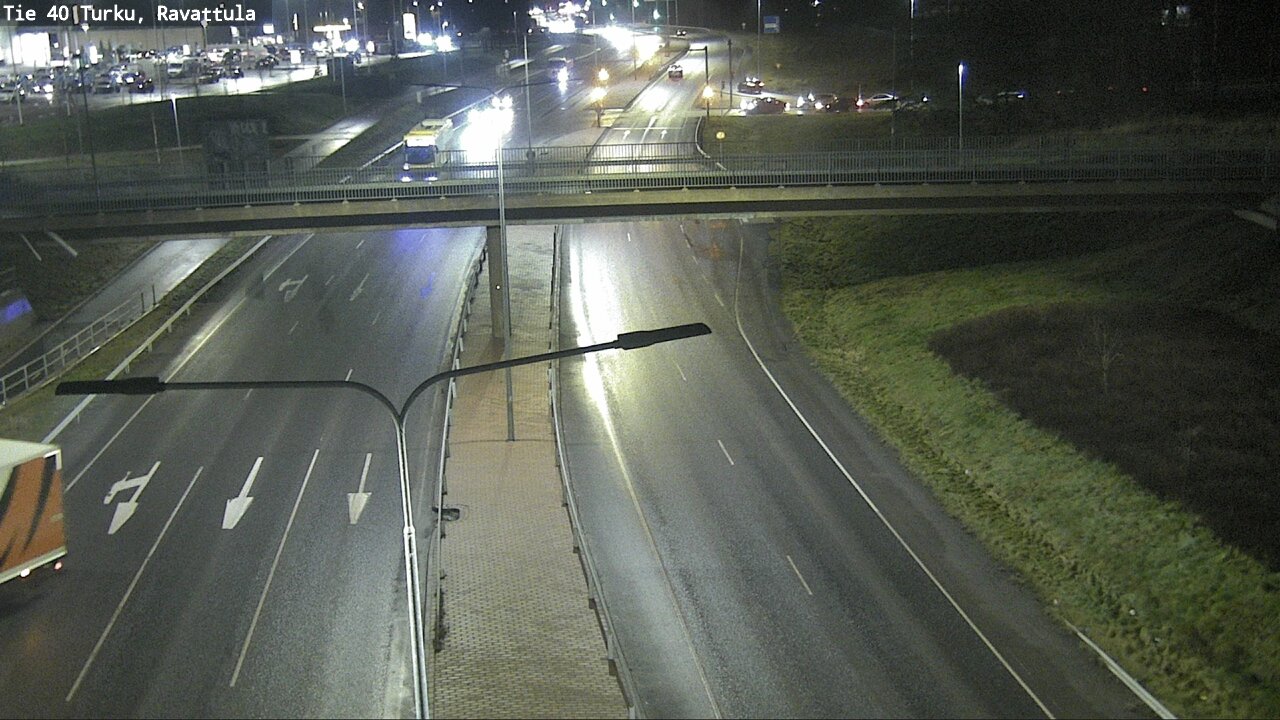 Weather Camera Image Väg 40 S:t Karins, Ravattula, Kaarina, Varsinais-Suomi