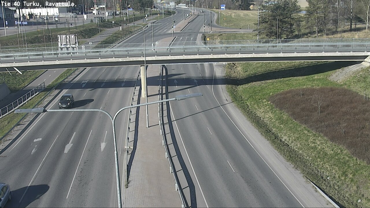 Kelikamerat Kuva Tie 40 Kaarina, Ravattula, Kaarina, Varsinais-Suomi