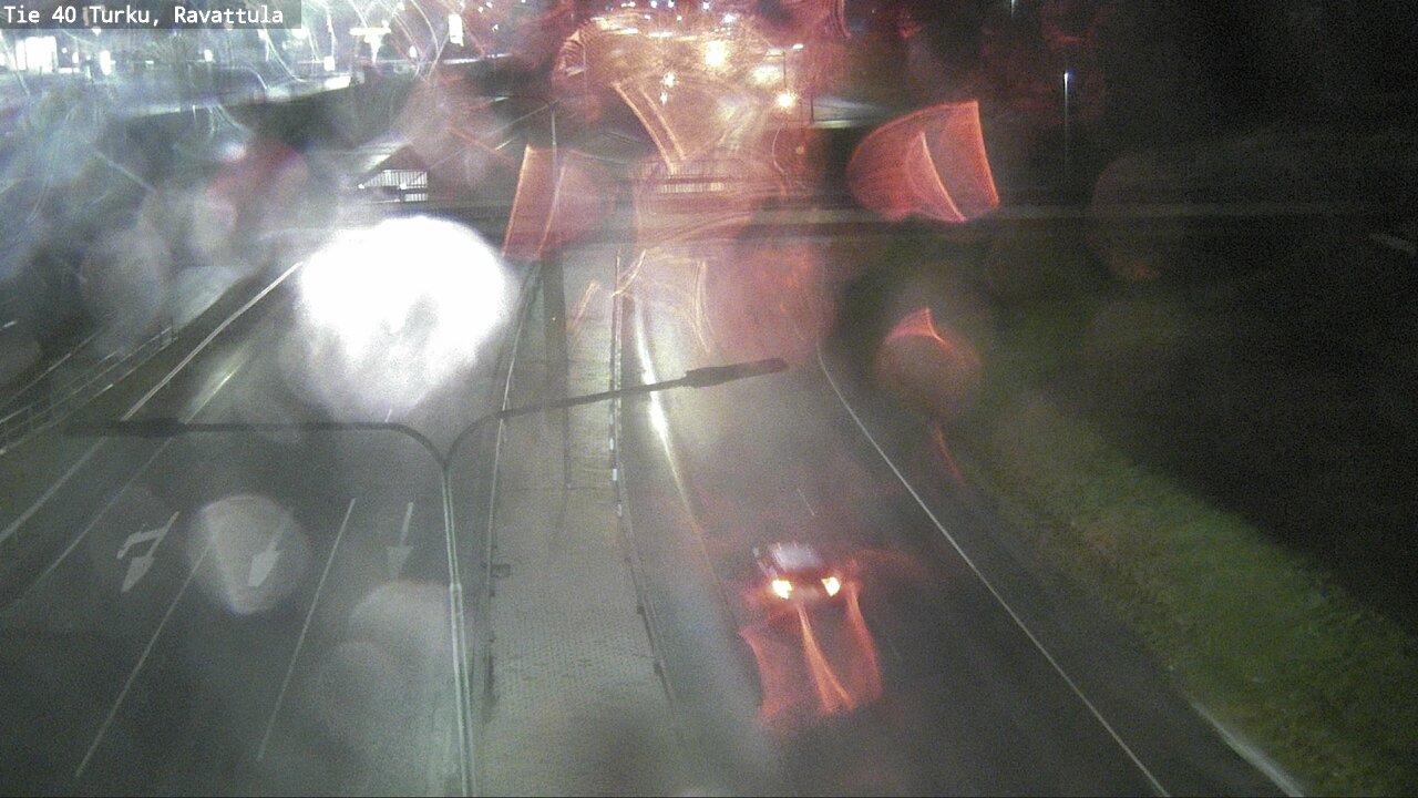 Weather Camera Image Väg 40 S:t Karins, Ravattula, Kaarina, Varsinais-Suomi