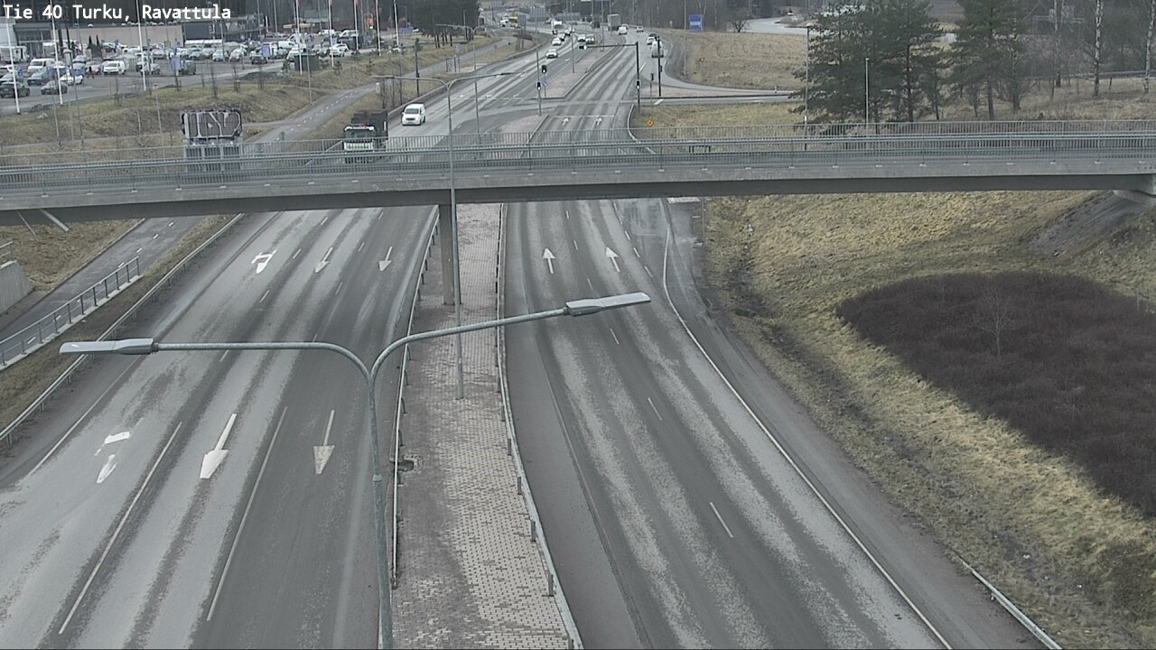 Weather Camera Image Road 40 Kaarina, Ravattula, Kaarina, Varsinais-Suomi