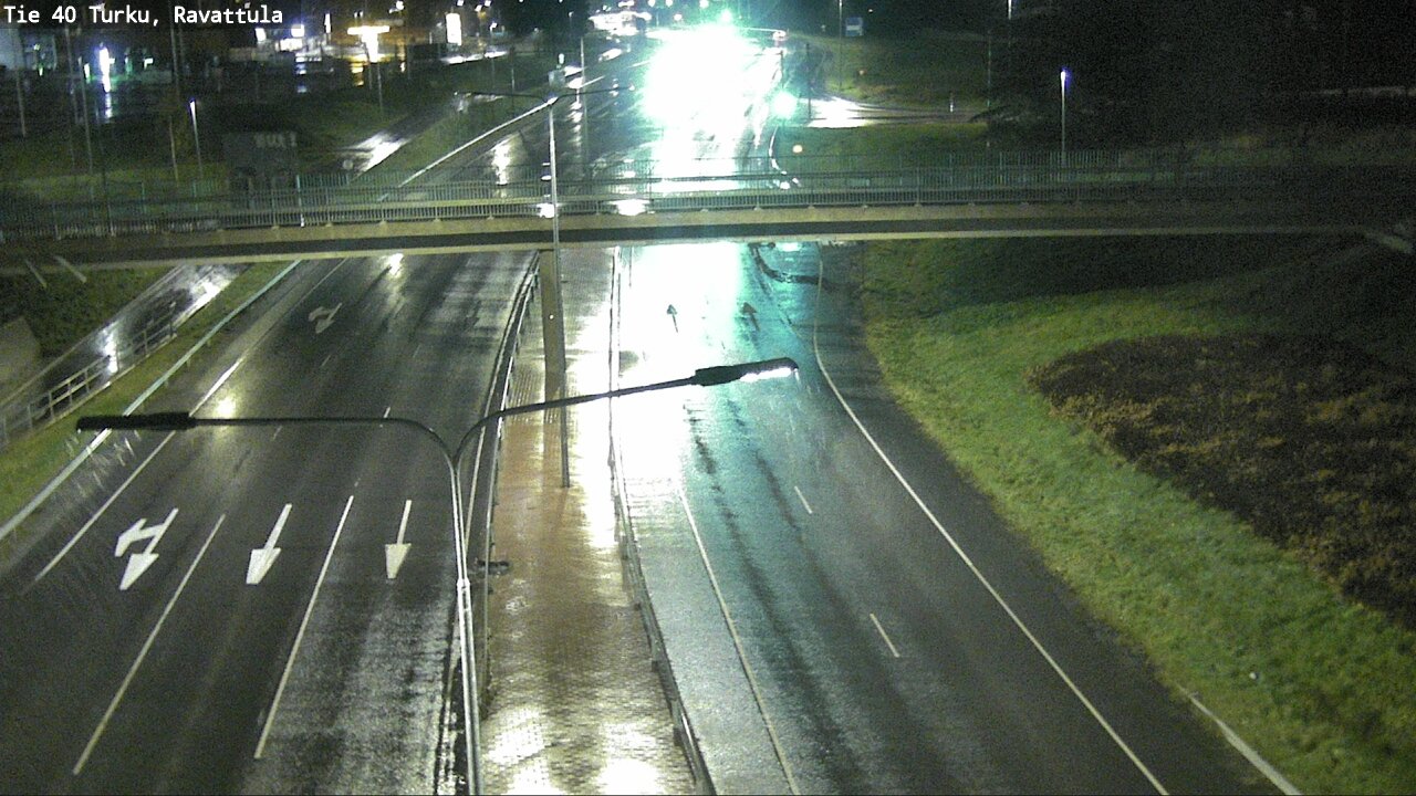 Weather Camera Image Väg 40 S:t Karins, Ravattula, Kaarina, Varsinais-Suomi
