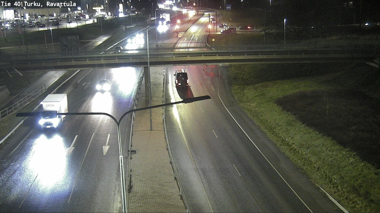 Weather Camera Image Väg 40 S:t Karins, Ravattula, Kaarina, Varsinais-Suomi