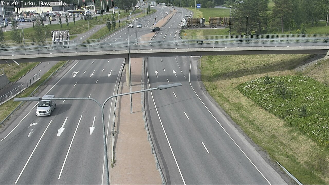 Weather Camera Image Road 40 Kaarina, Ravattula, Kaarina, Varsinais-Suomi