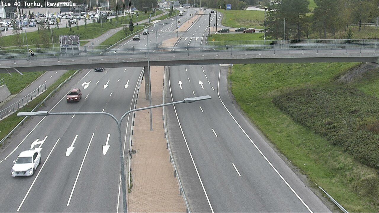 Weather Camera Image Road 40 Kaarina, Ravattula, Kaarina, Varsinais-Suomi