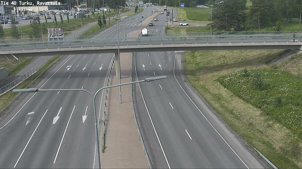 Weather Camera Image Road 40 Kaarina, Ravattula, Kaarina, Varsinais-Suomi
