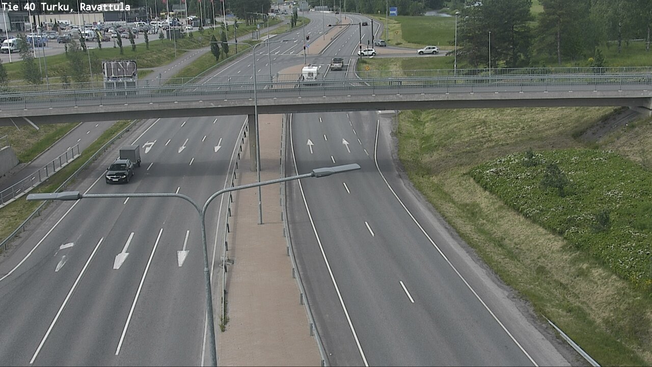Weather Camera Image Road 40 Kaarina, Ravattula, Kaarina, Varsinais-Suomi