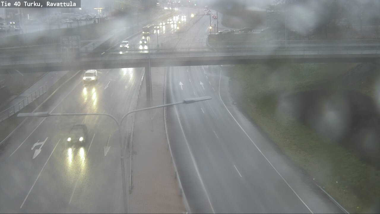 Weather Camera Image Väg 40 S:t Karins, Ravattula, Kaarina, Varsinais-Suomi