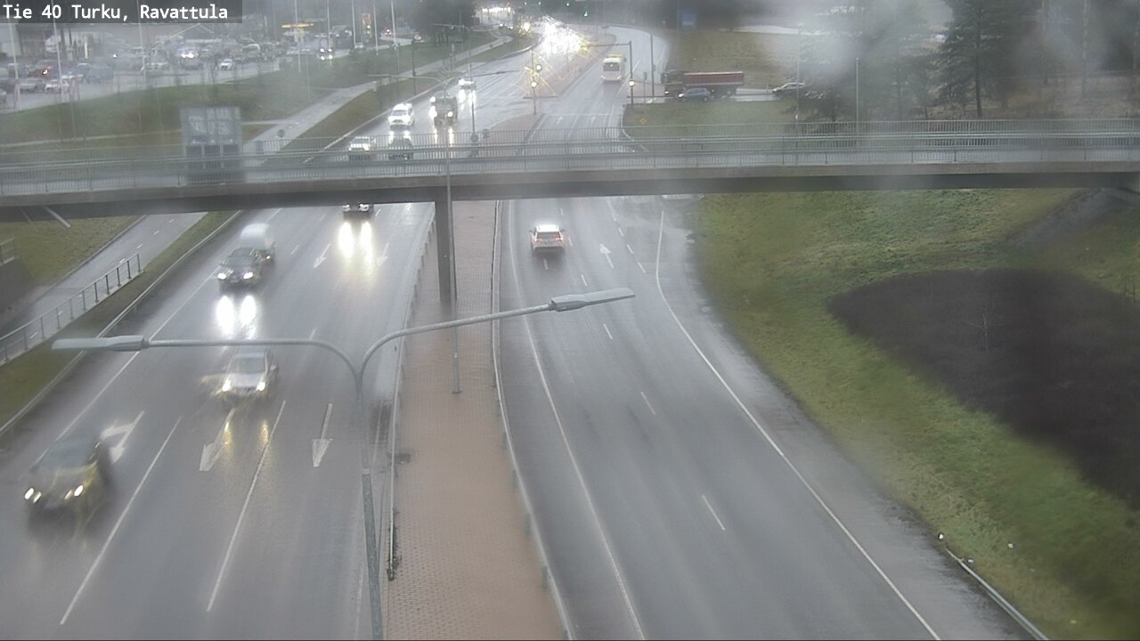 Weather Camera Image Väg 40 S:t Karins, Ravattula, Kaarina, Varsinais-Suomi