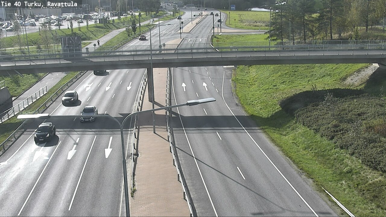 Weather Camera Image Väg 40 S:t Karins, Ravattula, Kaarina, Varsinais-Suomi
