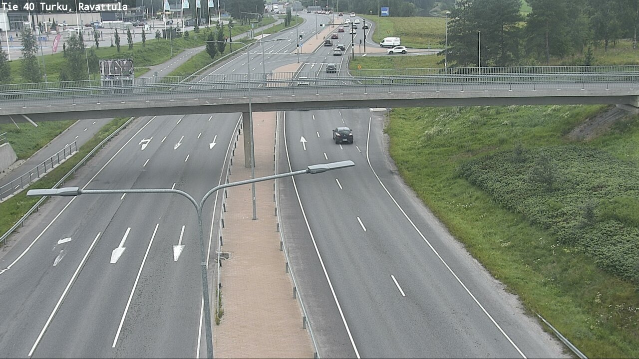 Weather Camera Image Väg 40 S:t Karins, Ravattula, Kaarina, Varsinais-Suomi