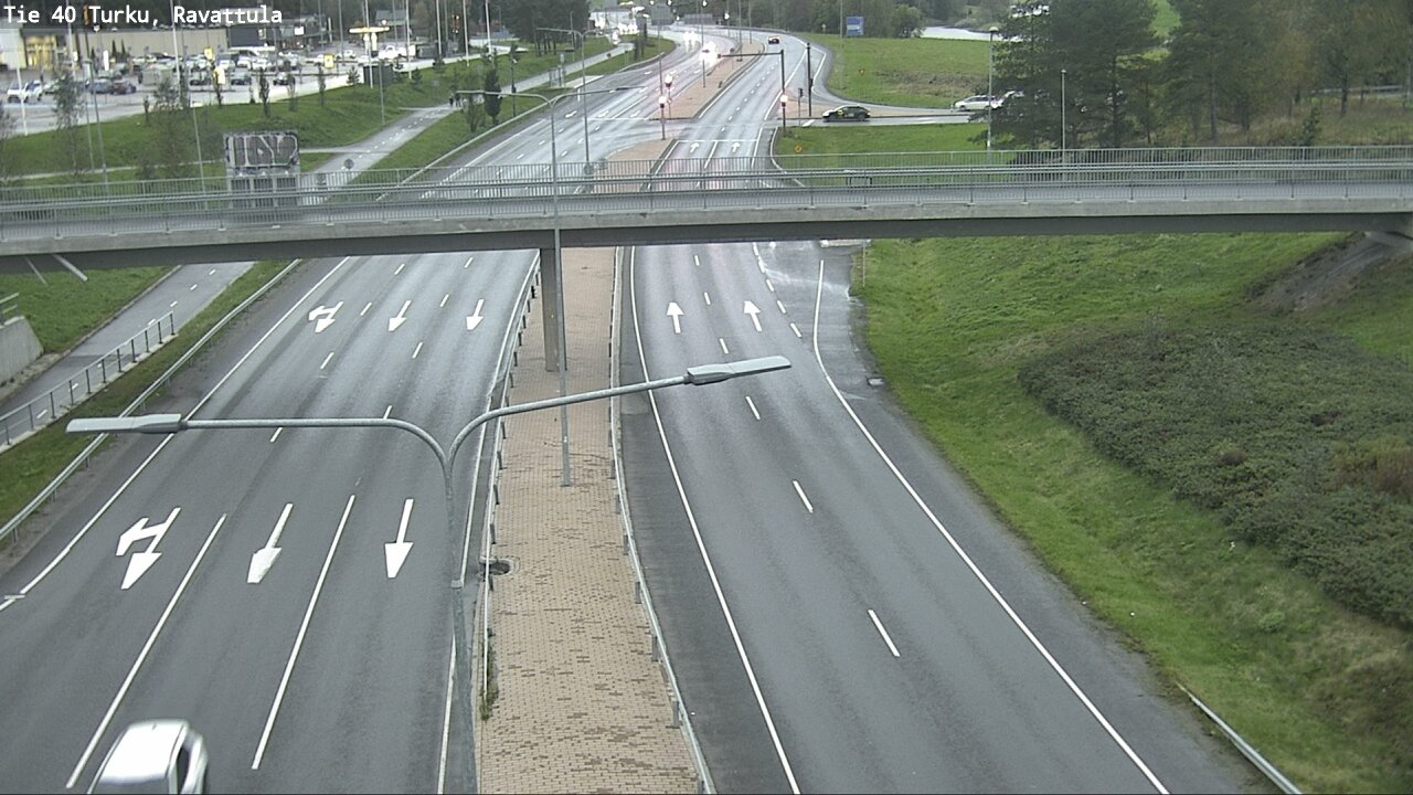 Weather Camera Image Road 40 Kaarina, Ravattula, Kaarina, Varsinais-Suomi