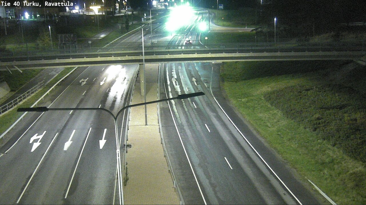 Weather Camera Image Road 40 Kaarina, Ravattula, Kaarina, Varsinais-Suomi