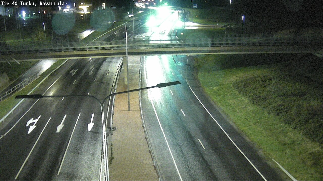 Weather Camera Image Road 40 Kaarina, Ravattula, Kaarina, Varsinais-Suomi