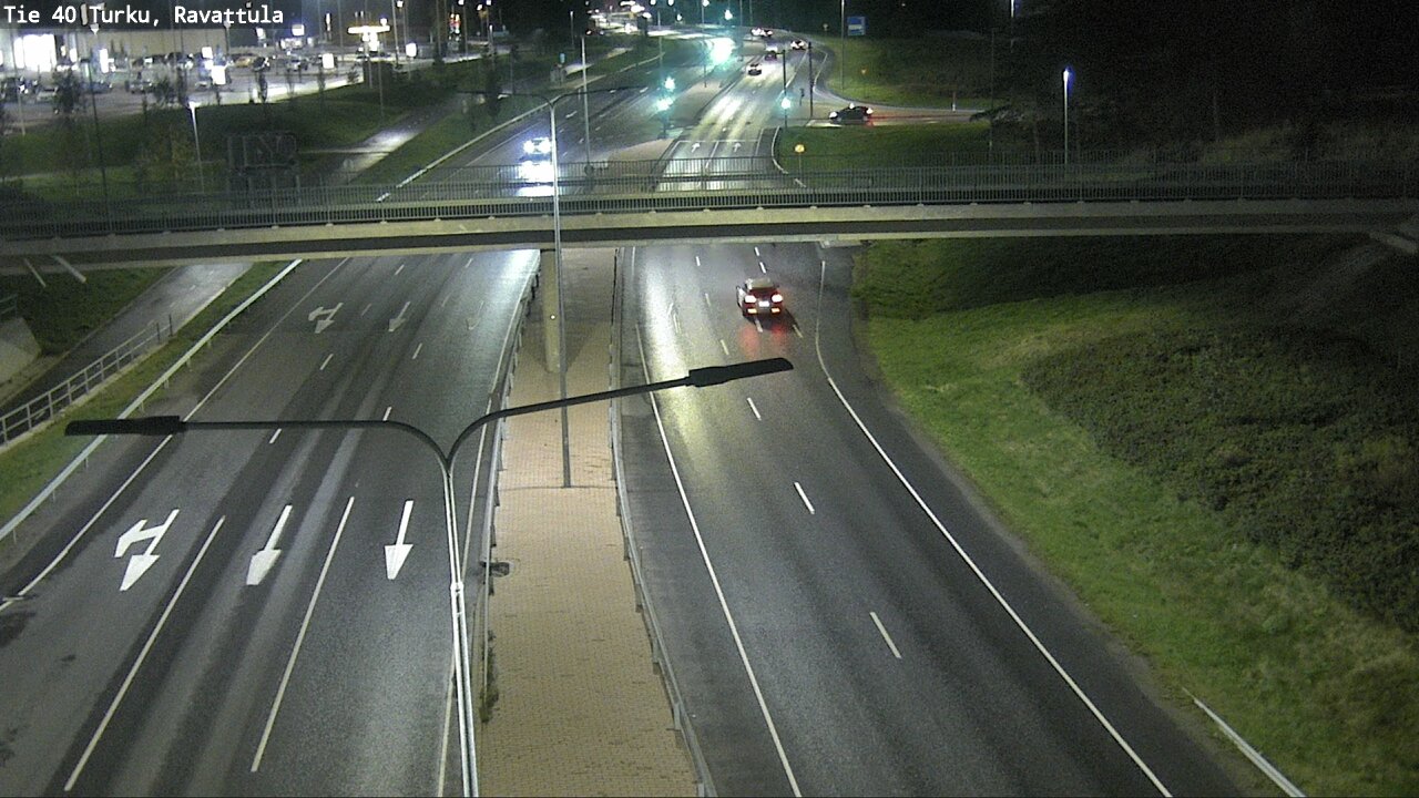 Weather Camera Image Road 40 Kaarina, Ravattula, Kaarina, Varsinais-Suomi