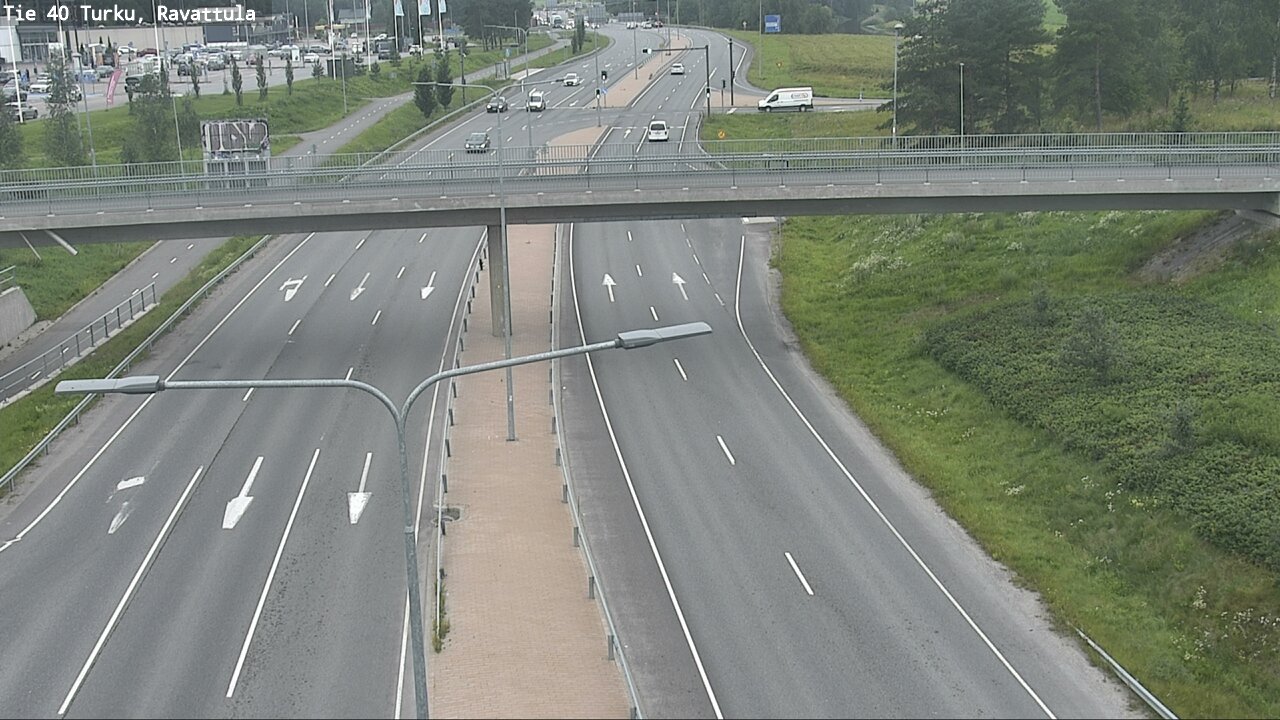Weather Camera Image Väg 40 S:t Karins, Ravattula, Kaarina, Varsinais-Suomi