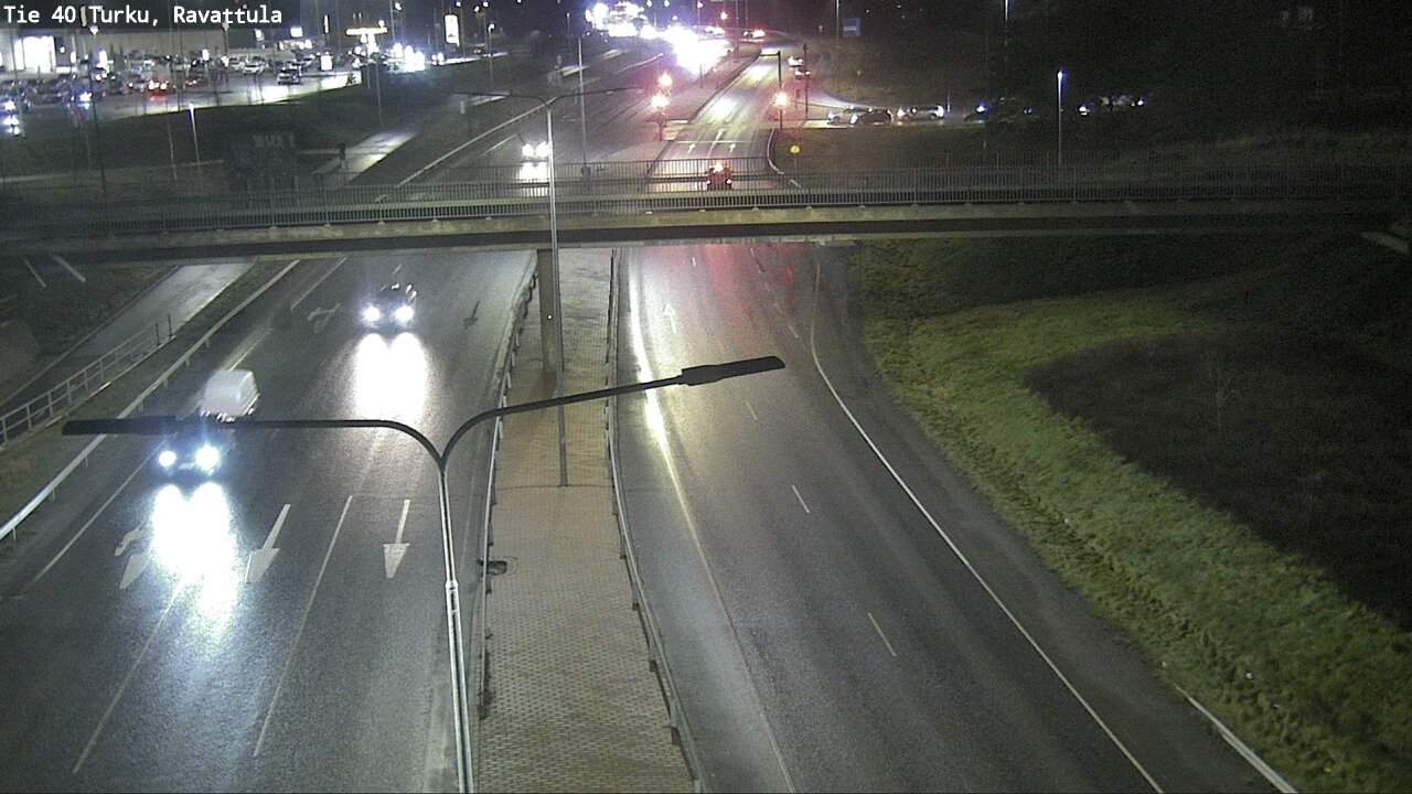 Weather Camera Image Väg 40 S:t Karins, Ravattula, Kaarina, Varsinais-Suomi