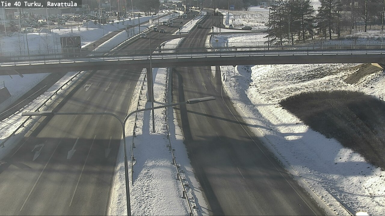 Weather Camera Image Road 40 Kaarina, Ravattula, Kaarina, Varsinais-Suomi