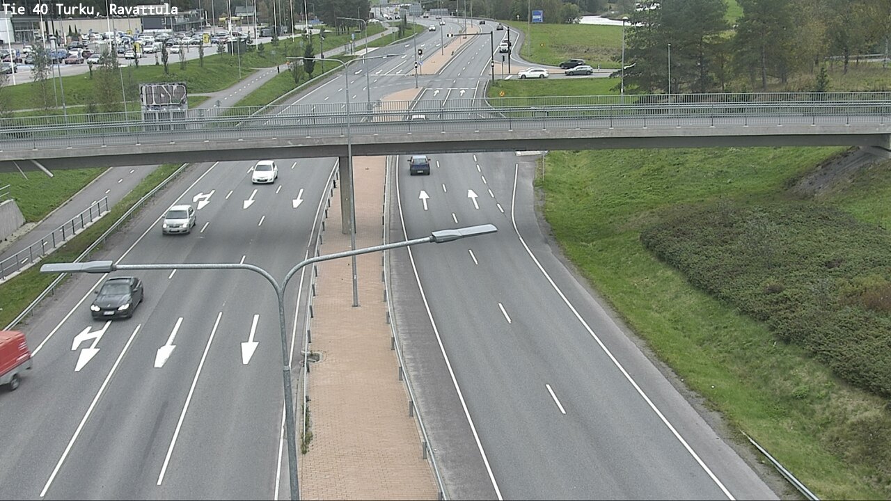 Weather Camera Image Road 40 Kaarina, Ravattula, Kaarina, Varsinais-Suomi