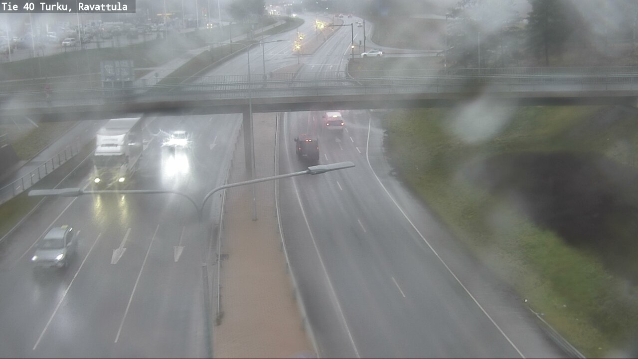 Weather Camera Image Väg 40 S:t Karins, Ravattula, Kaarina, Varsinais-Suomi