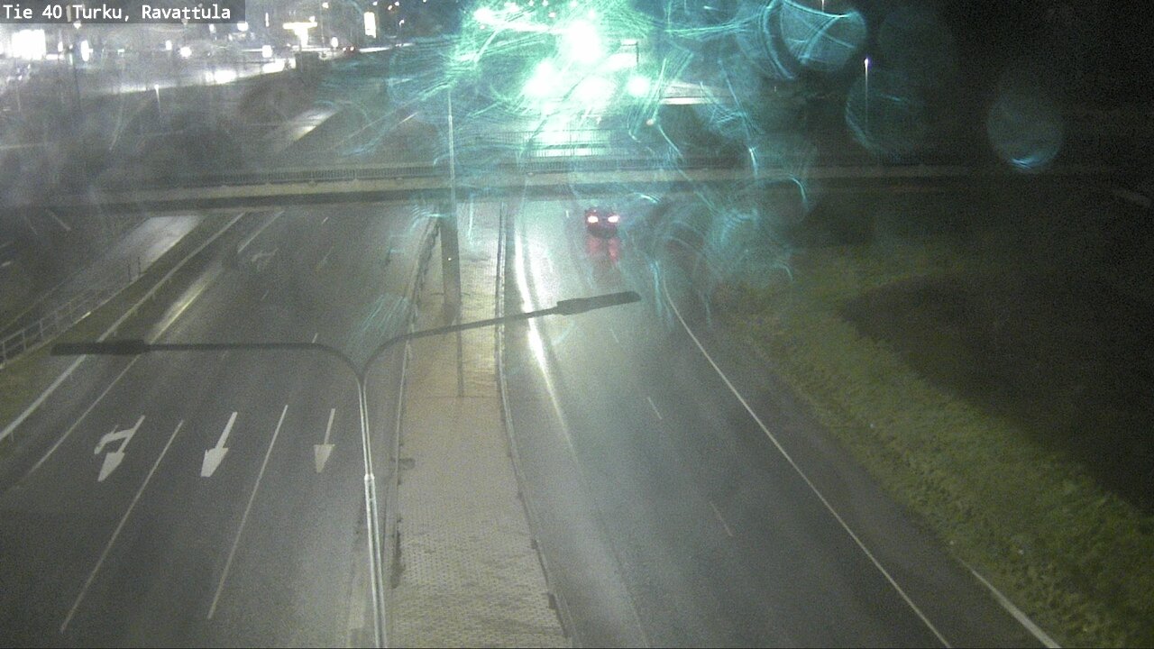 Weather Camera Image Väg 40 S:t Karins, Ravattula, Kaarina, Varsinais-Suomi