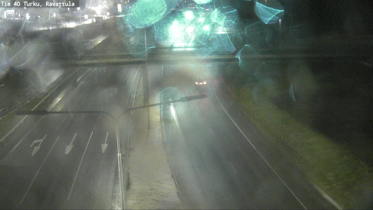 Weather Camera Image Väg 40 S:t Karins, Ravattula, Kaarina, Varsinais-Suomi