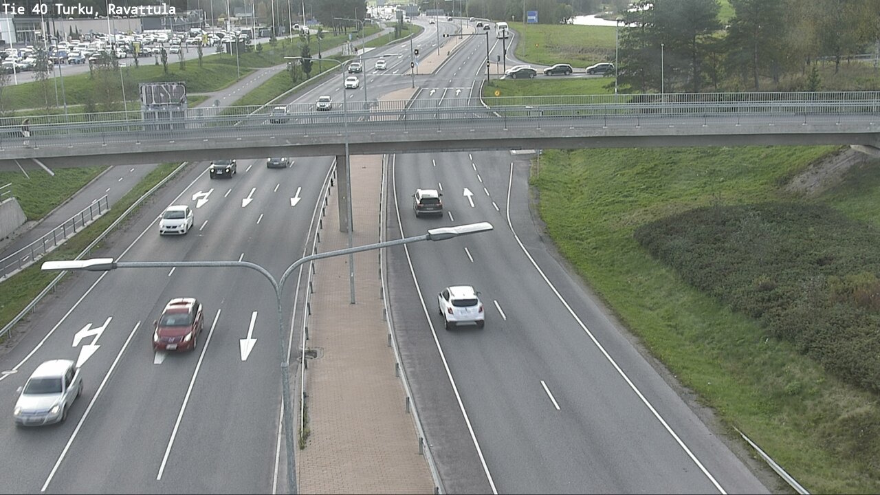 Weather Camera Image Road 40 Kaarina, Ravattula, Kaarina, Varsinais-Suomi