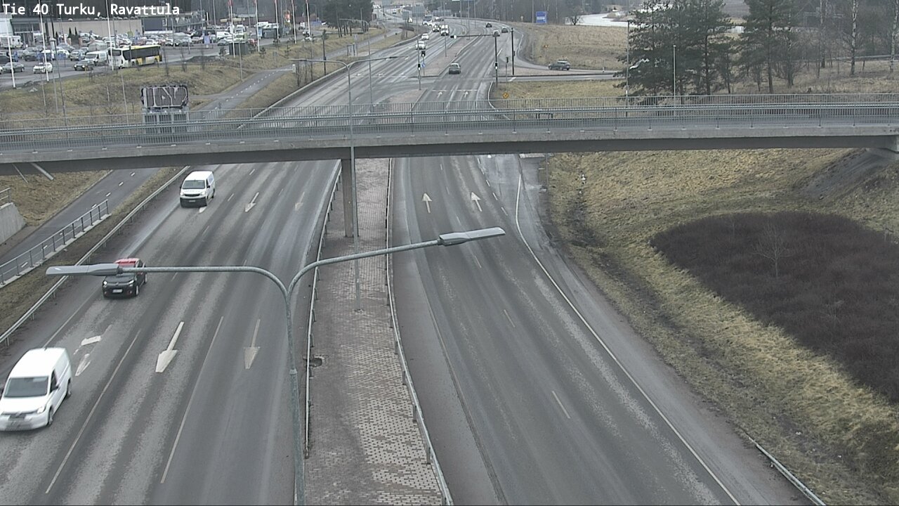 Weather Camera Image Road 40 Kaarina, Ravattula, Kaarina, Varsinais-Suomi