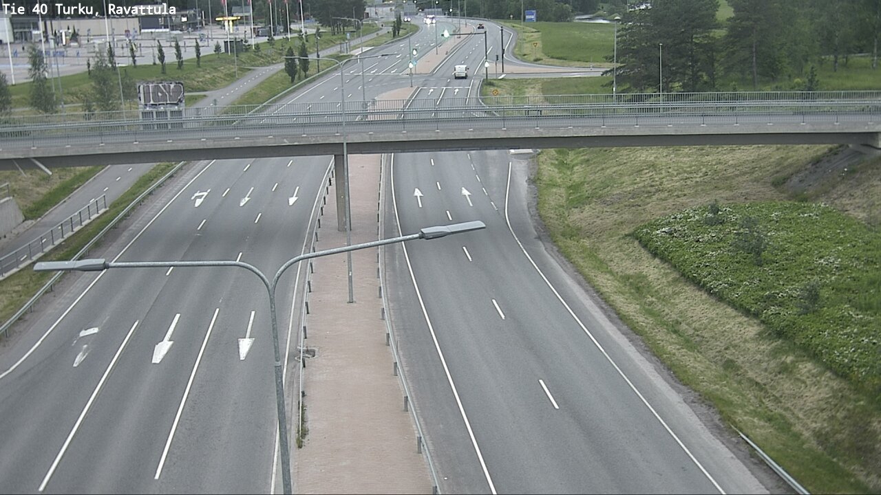 Kelikamerat Kuva Tie 40 Kaarina, Ravattula, Kaarina, Varsinais-Suomi