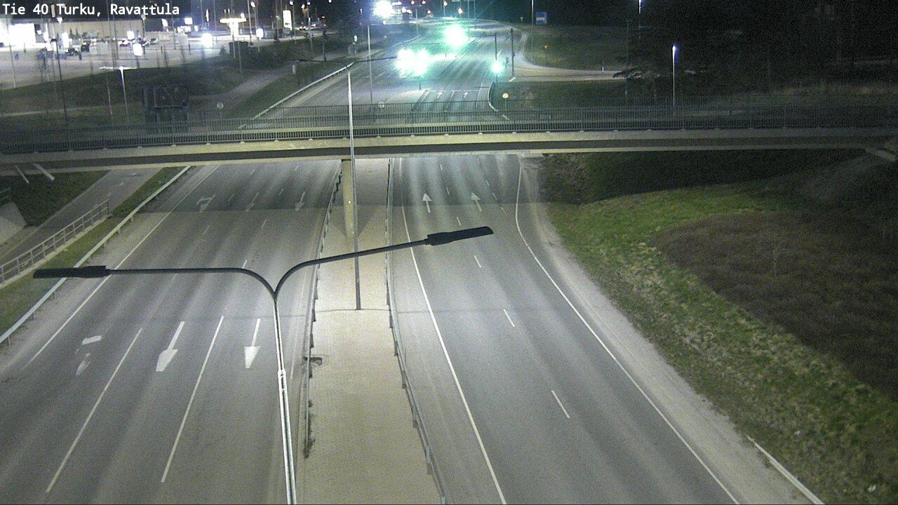 Weather Camera Image Road 40 Kaarina, Ravattula, Kaarina, Varsinais-Suomi