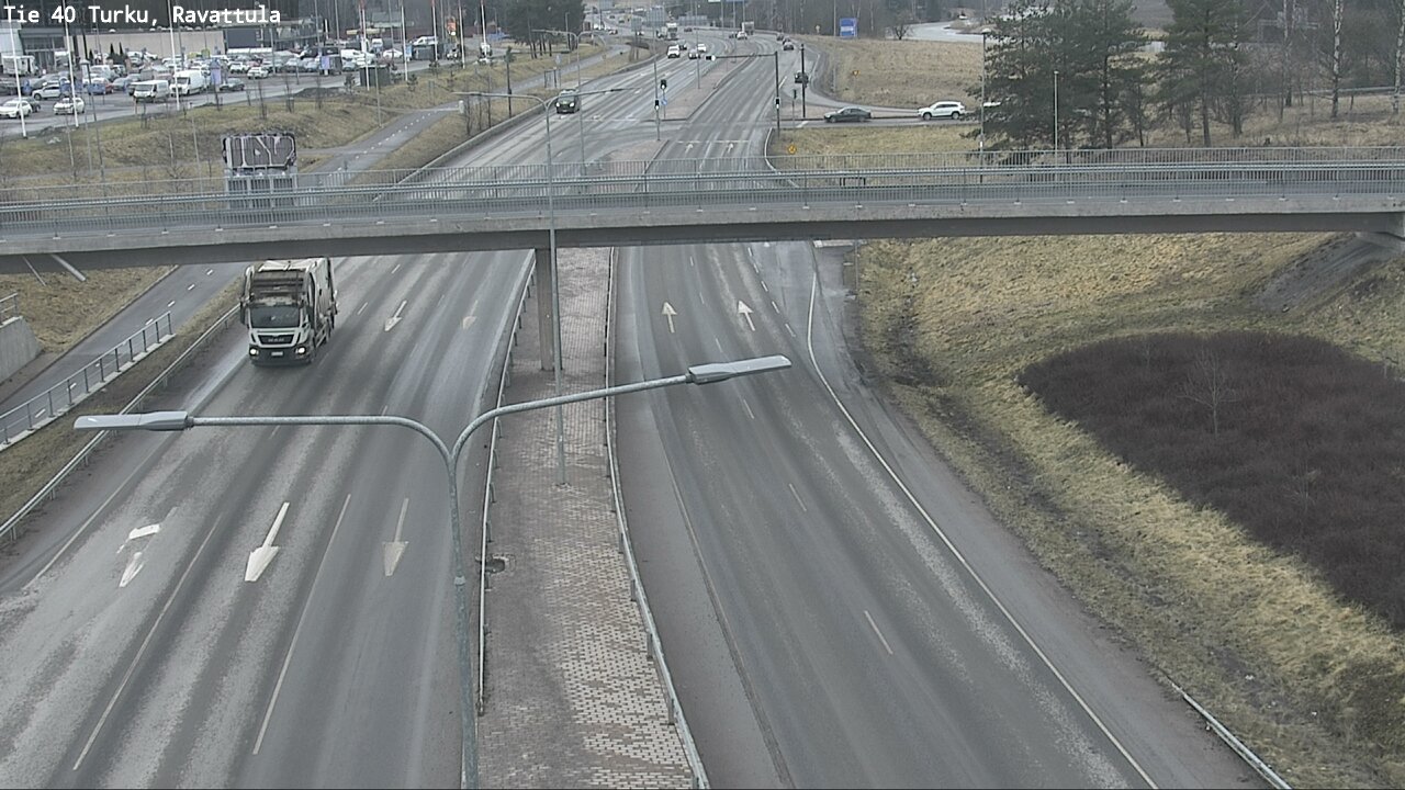 Weather Camera Image Road 40 Kaarina, Ravattula, Kaarina, Varsinais-Suomi