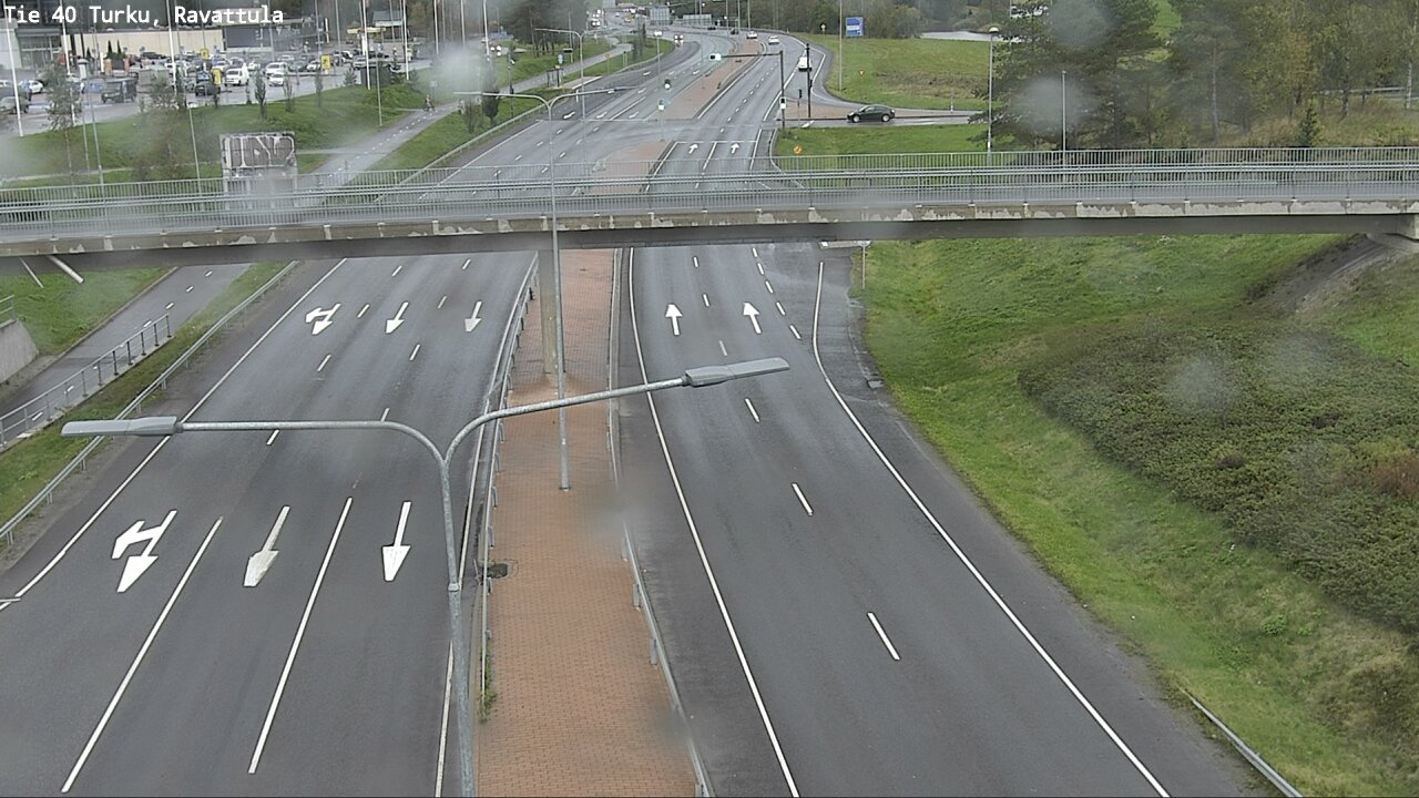 Weather Camera Image Road 40 Kaarina, Ravattula, Kaarina, Varsinais-Suomi