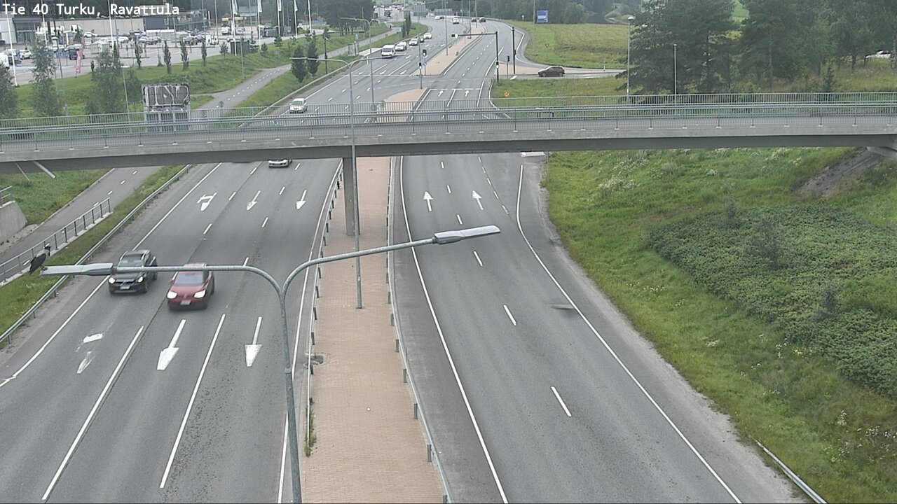 Weather Camera Image Väg 40 S:t Karins, Ravattula, Kaarina, Varsinais-Suomi