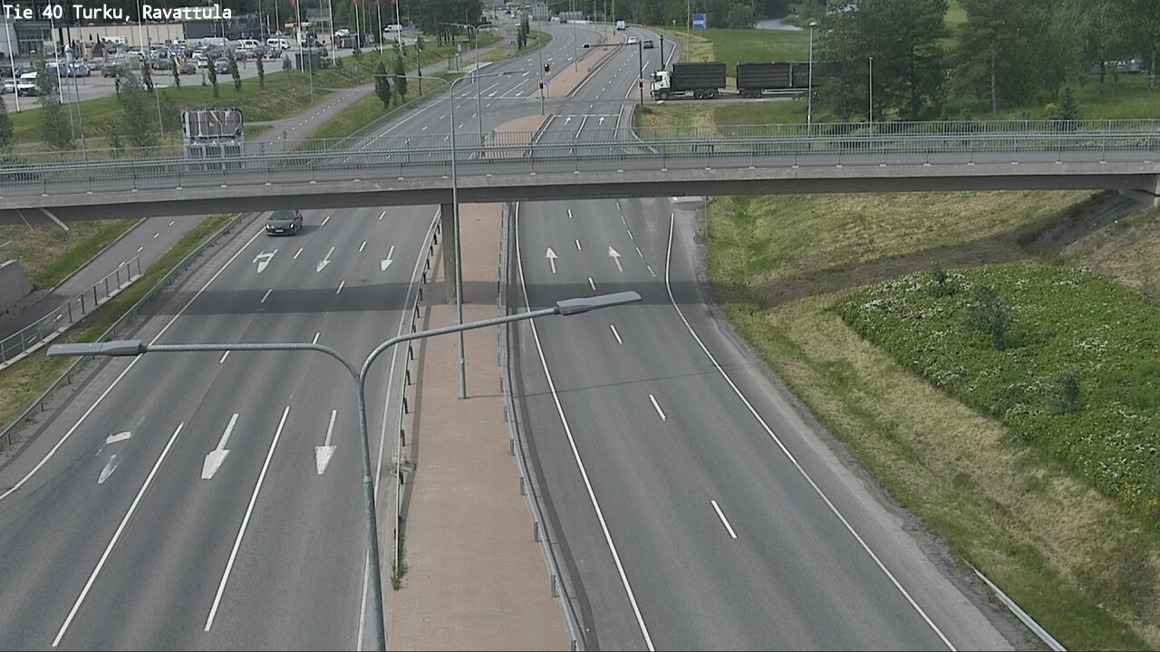 Weather Camera Image Road 40 Kaarina, Ravattula, Kaarina, Varsinais-Suomi