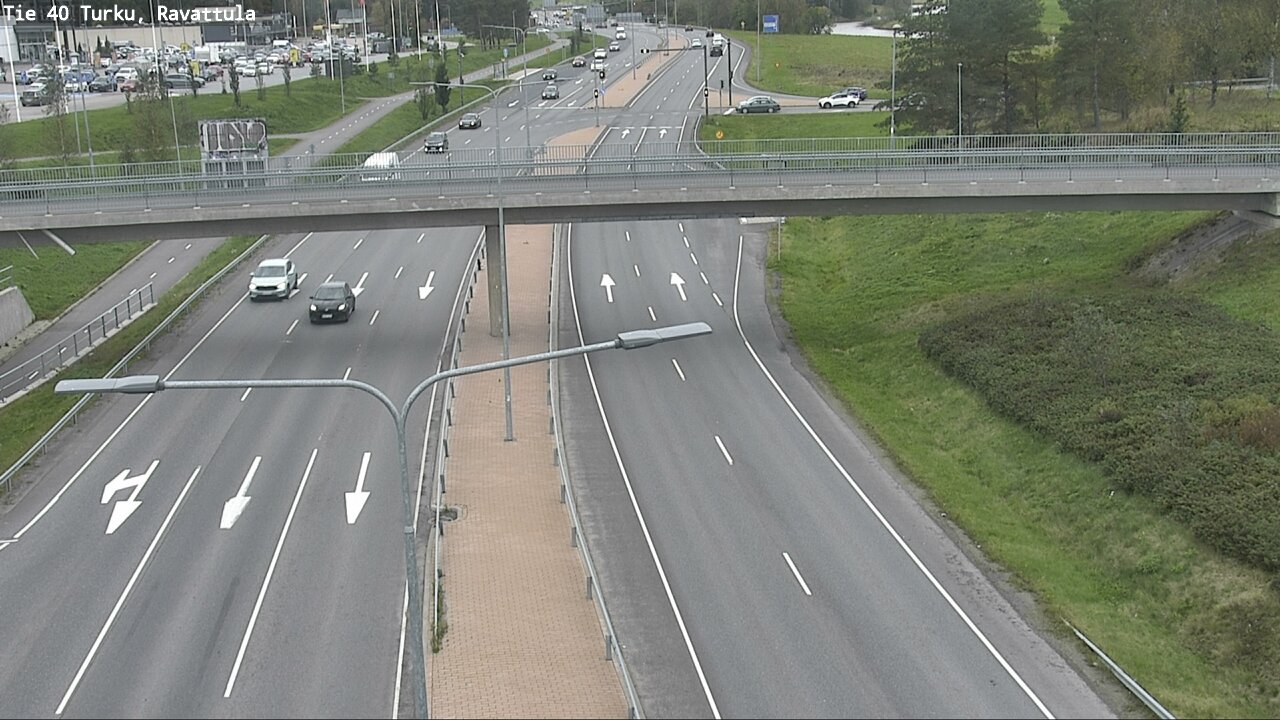Weather Camera Image Road 40 Kaarina, Ravattula, Kaarina, Varsinais-Suomi