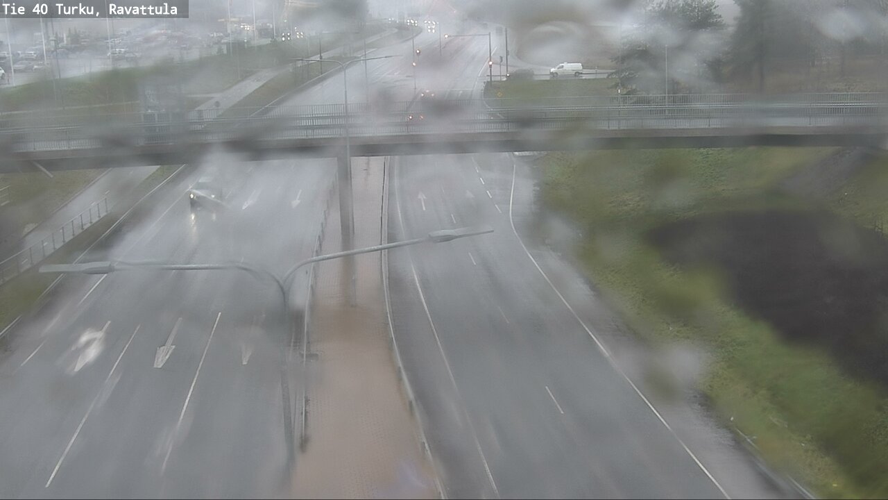 Weather Camera Image Väg 40 S:t Karins, Ravattula, Kaarina, Varsinais-Suomi