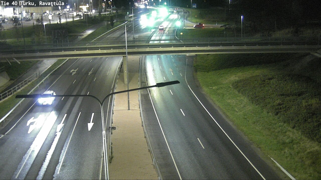 Weather Camera Image Road 40 Kaarina, Ravattula, Kaarina, Varsinais-Suomi