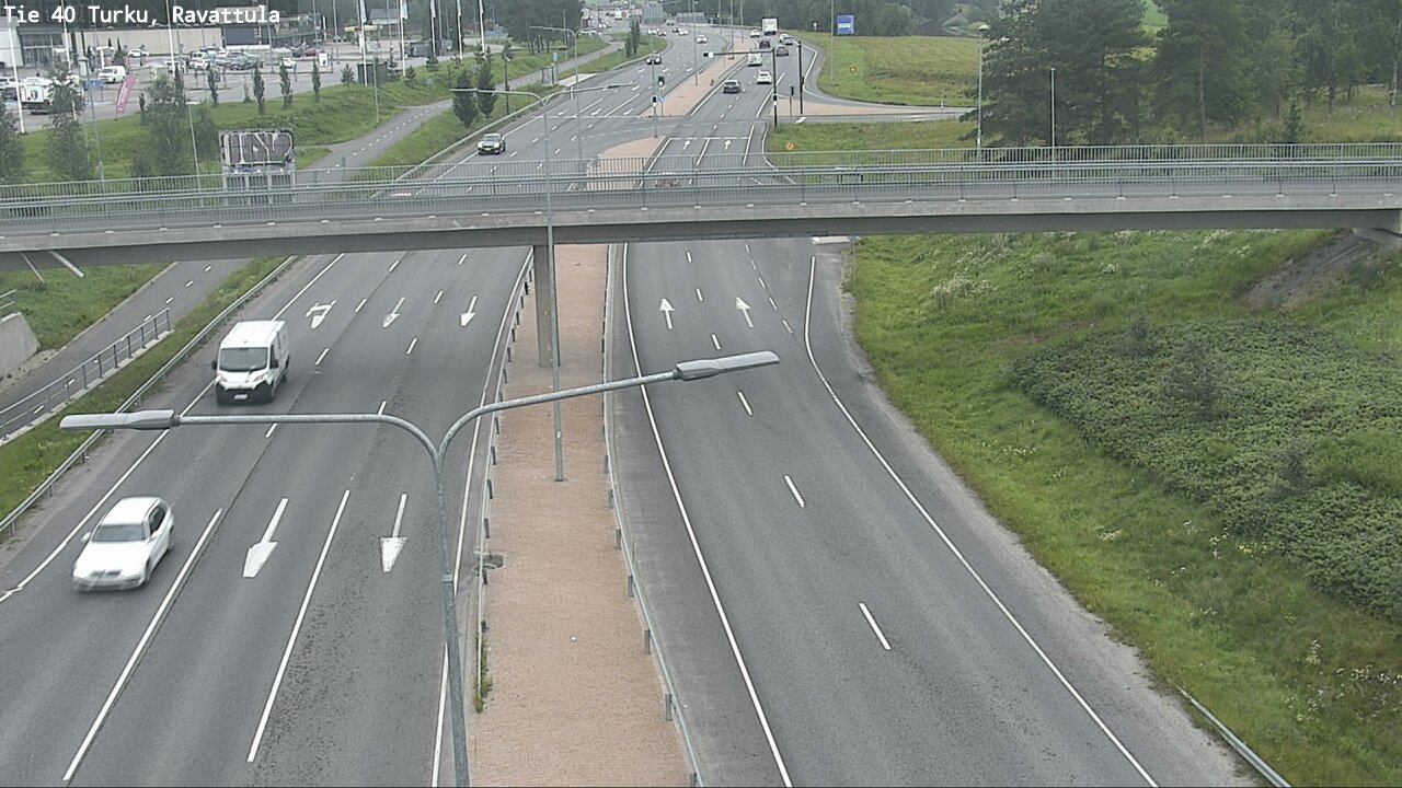 Weather Camera Image Väg 40 S:t Karins, Ravattula, Kaarina, Varsinais-Suomi
