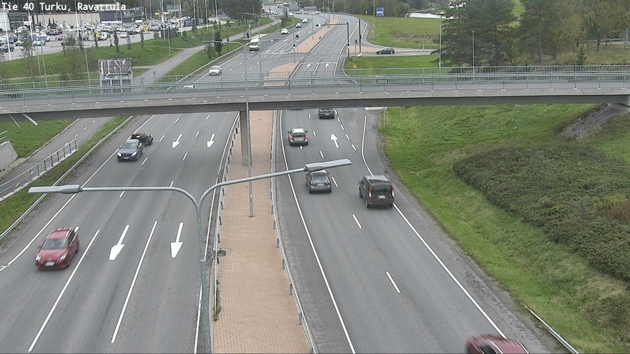 Weather Camera Image Road 40 Kaarina, Ravattula, Kaarina, Varsinais-Suomi