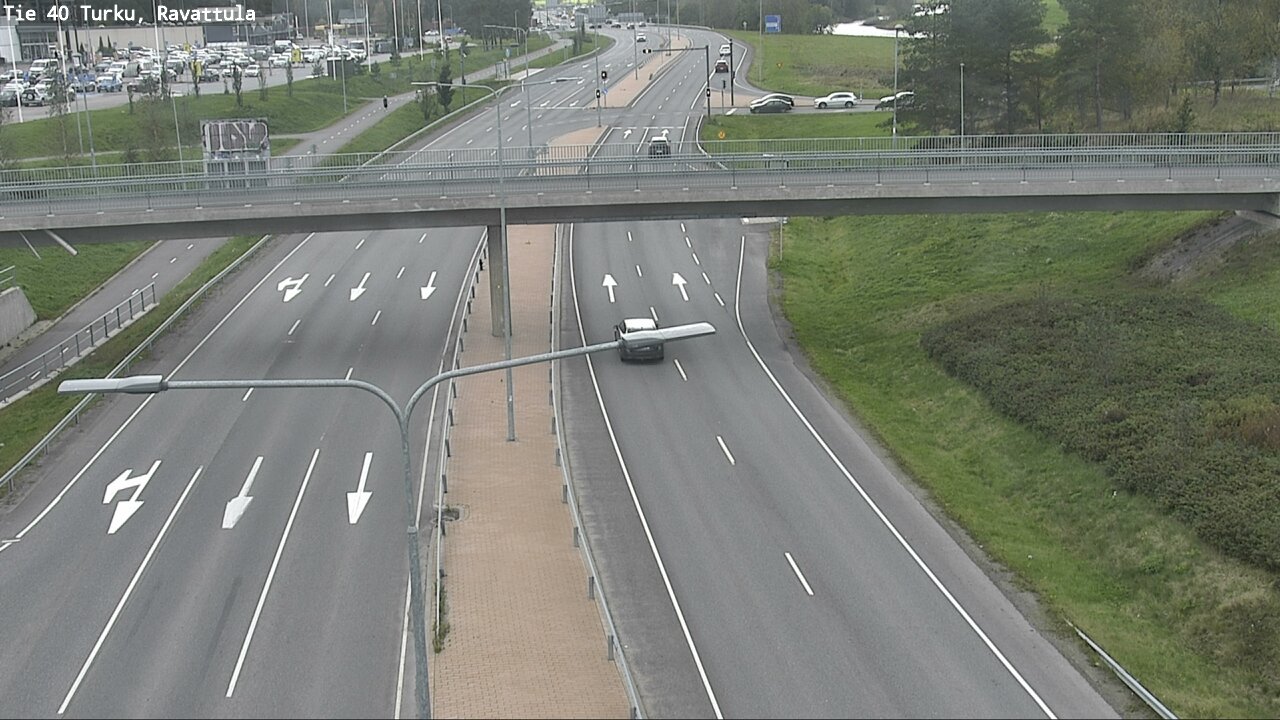 Weather Camera Image Road 40 Kaarina, Ravattula, Kaarina, Varsinais-Suomi