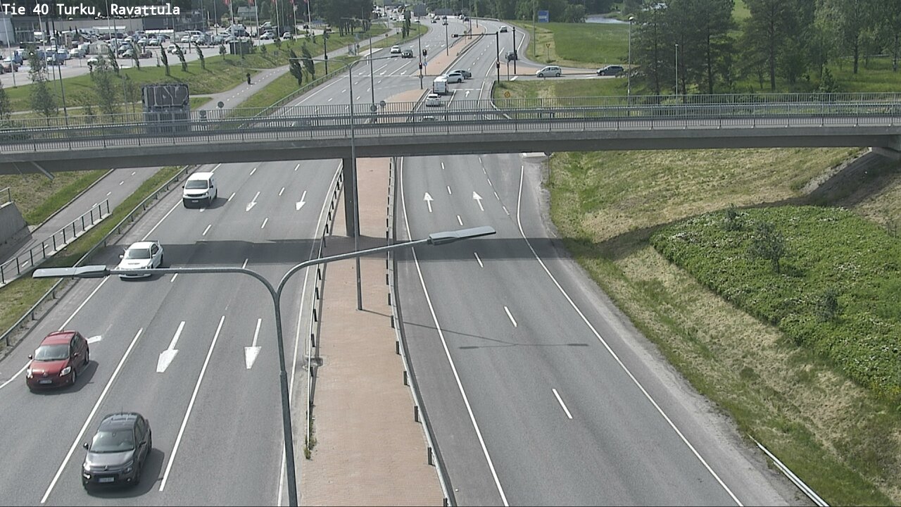 Weather Camera Image Road 40 Kaarina, Ravattula, Kaarina, Varsinais-Suomi