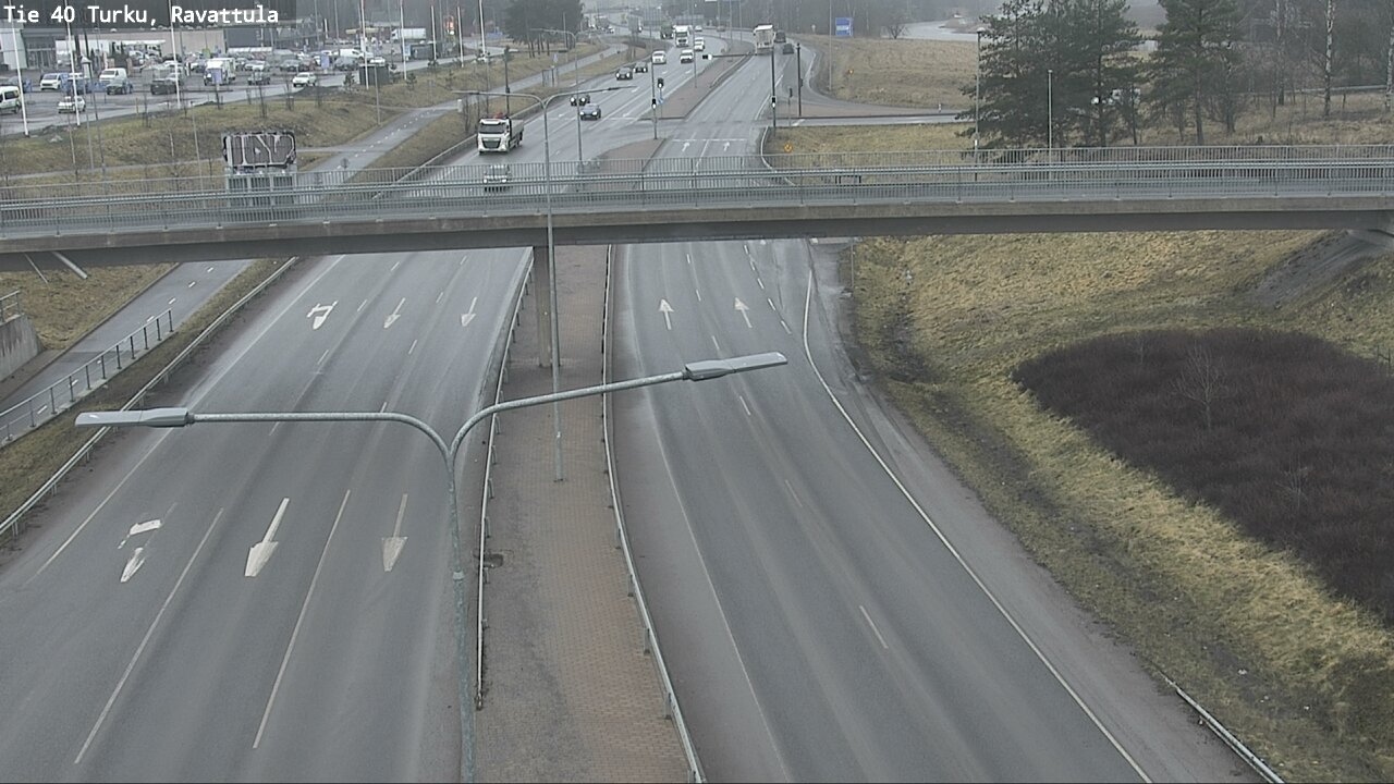 Weather Camera Image Road 40 Kaarina, Ravattula, Kaarina, Varsinais-Suomi