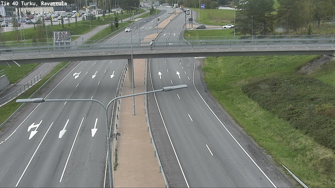 Weather Camera Image Road 40 Kaarina, Ravattula, Kaarina, Varsinais-Suomi