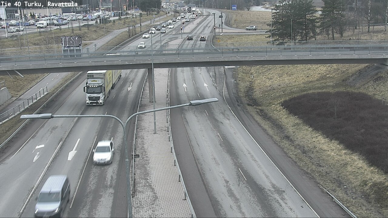 Weather Camera Image Road 40 Kaarina, Ravattula, Kaarina, Varsinais-Suomi