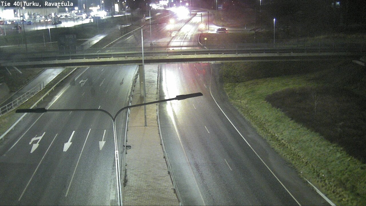Weather Camera Image Väg 40 S:t Karins, Ravattula, Kaarina, Varsinais-Suomi