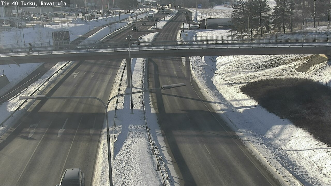 Weather Camera Image Väg 40 S:t Karins, Ravattula, Kaarina, Varsinais-Suomi